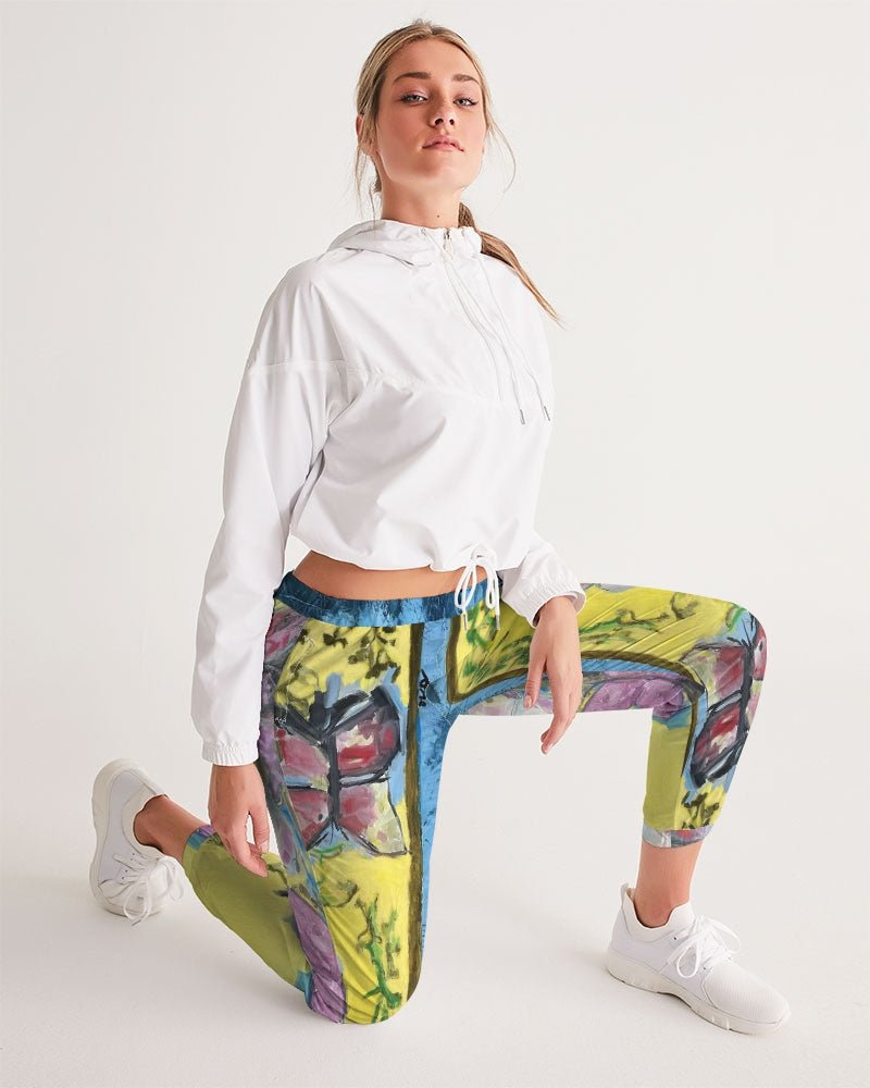 Papillons Women's Track Pants - FABA Collection