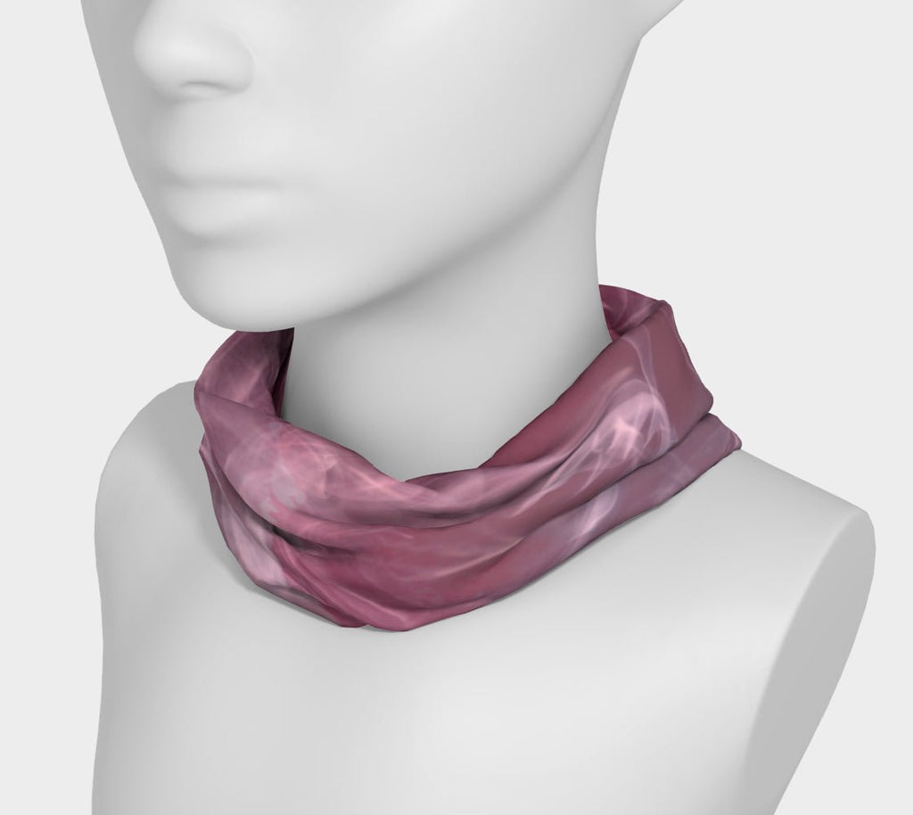 Pink Smoke Headband - FABA Collection