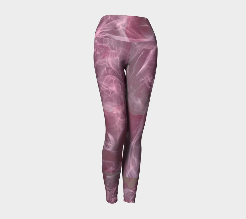 Pink Smoke Leggings - FABA Collection