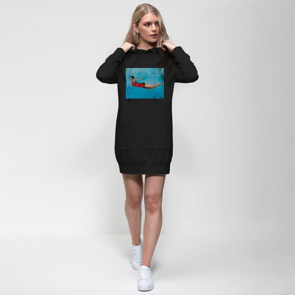 Premium Cotton Hoodie Dress THE DIVER - FABA Collection