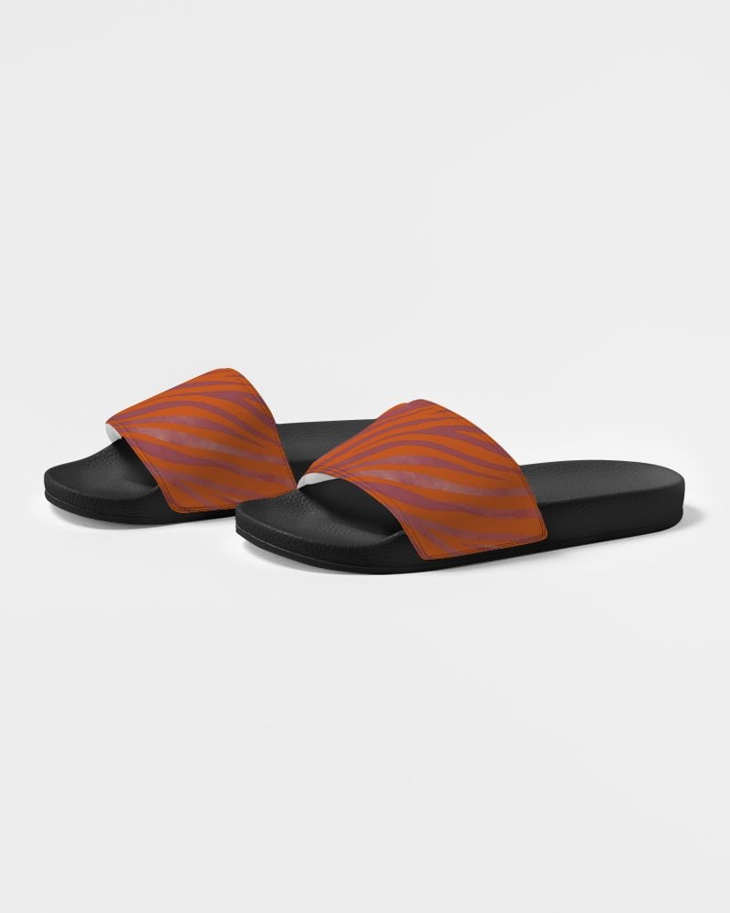 Red Zebra Women's Slide Sandal - FABA Collection