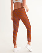 Red Zebra Women's Yoga Pants - FABA Collection