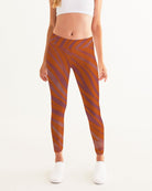 Red Zebra Women's Yoga Pants - FABA Collection