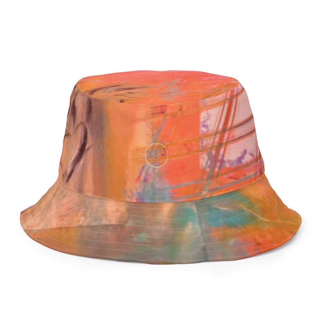 Reversible bucket hat City of Angels - FABA Collection