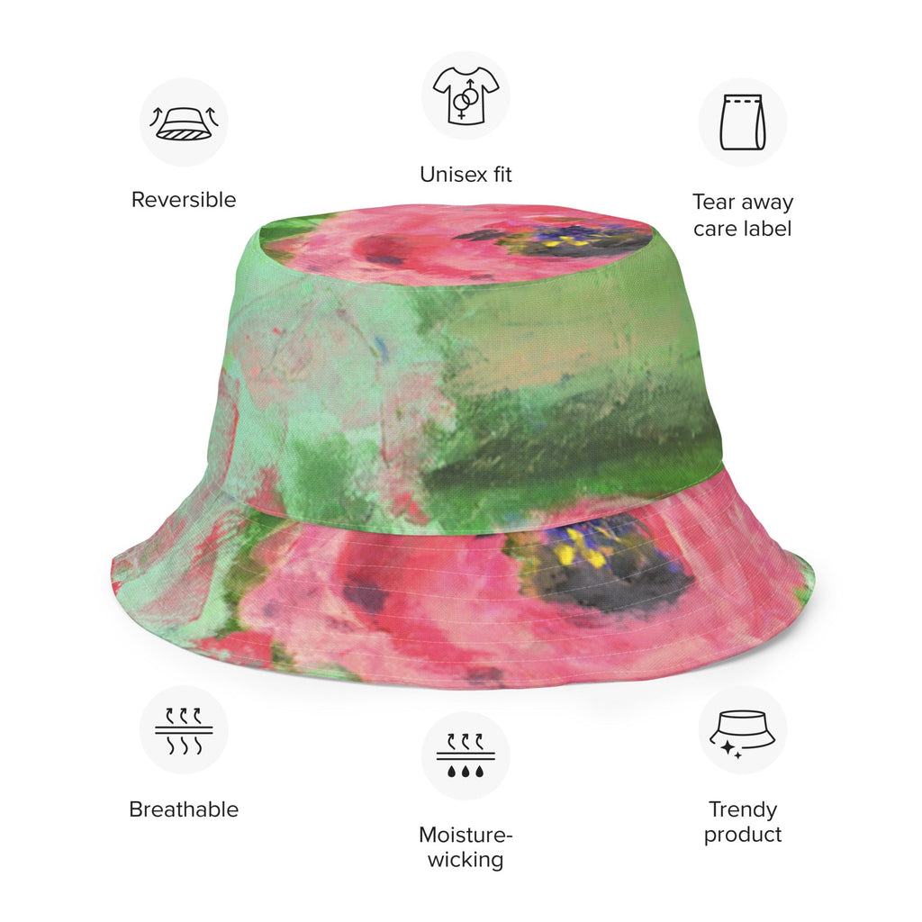 Reversible bucket hat Emily in Paris - FABA Collection