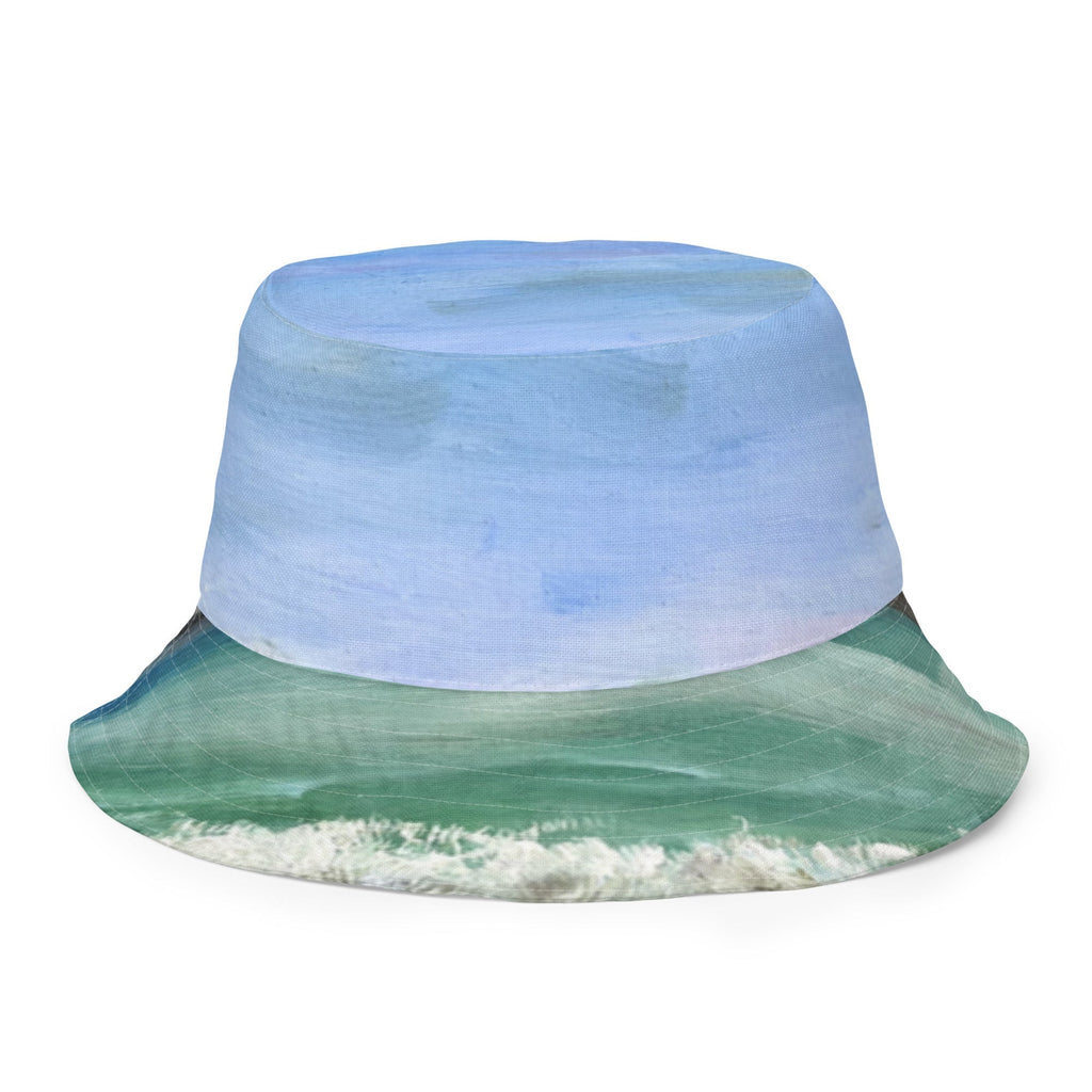 Reversible bucket hat La Mer - FABA Collection