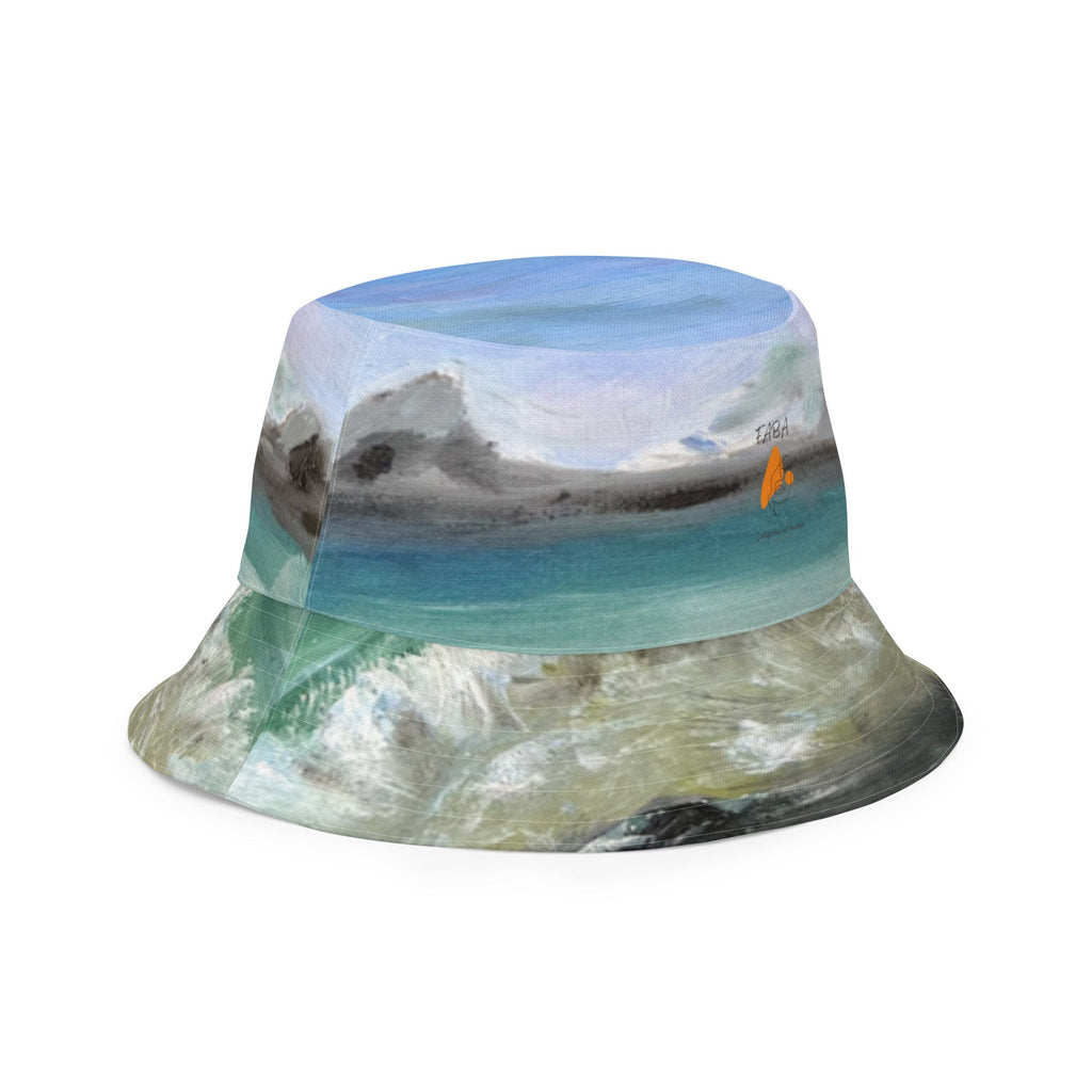 Reversible bucket hat La Mer - FABA Collection