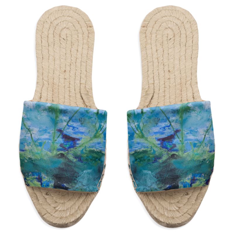 Sandal Espadrilles Life of Plants - FABA Collection