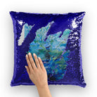 Sequin Cushion Cover Secret Life of Plants - FABA Collection