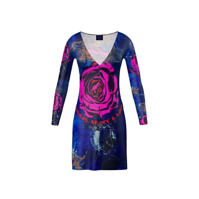 Short Cardigan Dress Chakras, Beauty and Love - FABA Collection