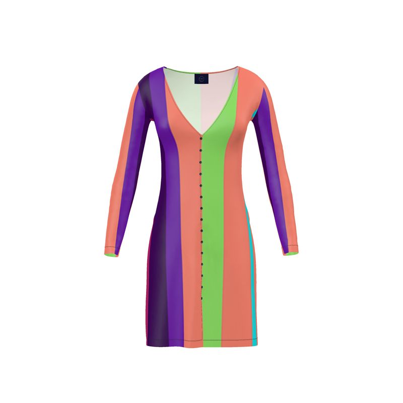 Short Cardigan Dress Happy Dress - FABA Collection