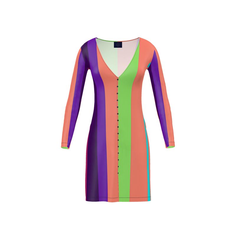 Short Cardigan Dress Happy Dress - FABA Collection