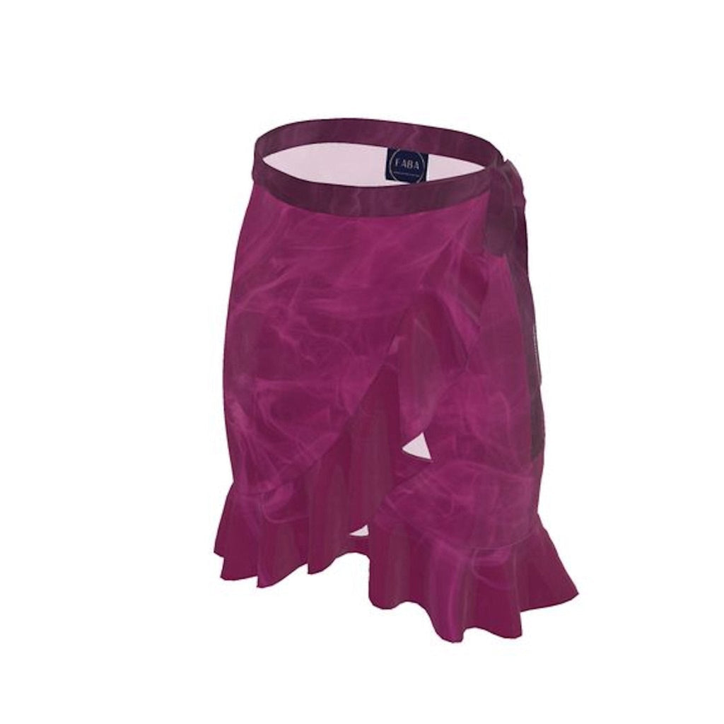 Short Flounce Skirt Smoky Pink - FABA Collection