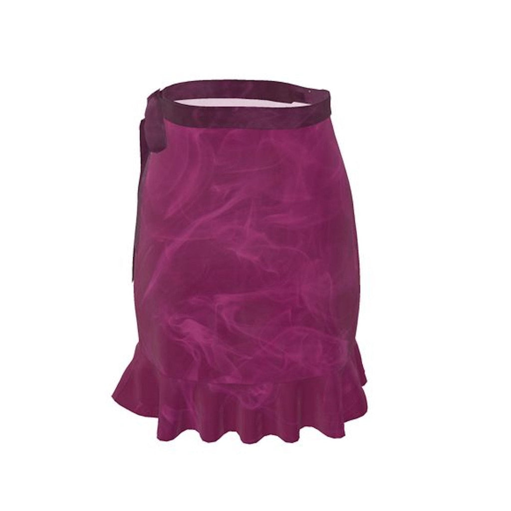 Short Flounce Skirt Smoky Pink - FABA Collection