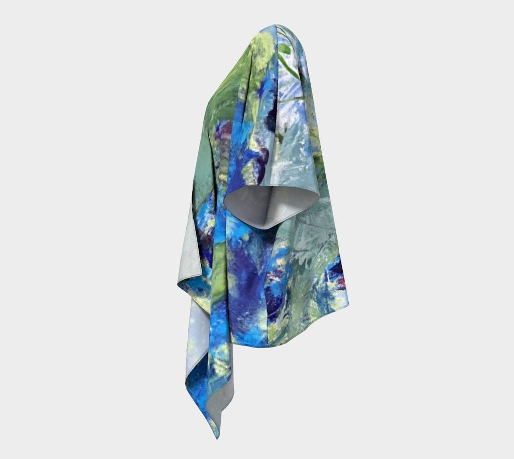Silk Kimono Draped Secret Pond Limited Edition - FABA Collection