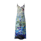 Silk Slip Dress Secret Life of Plants-FABA Collection 