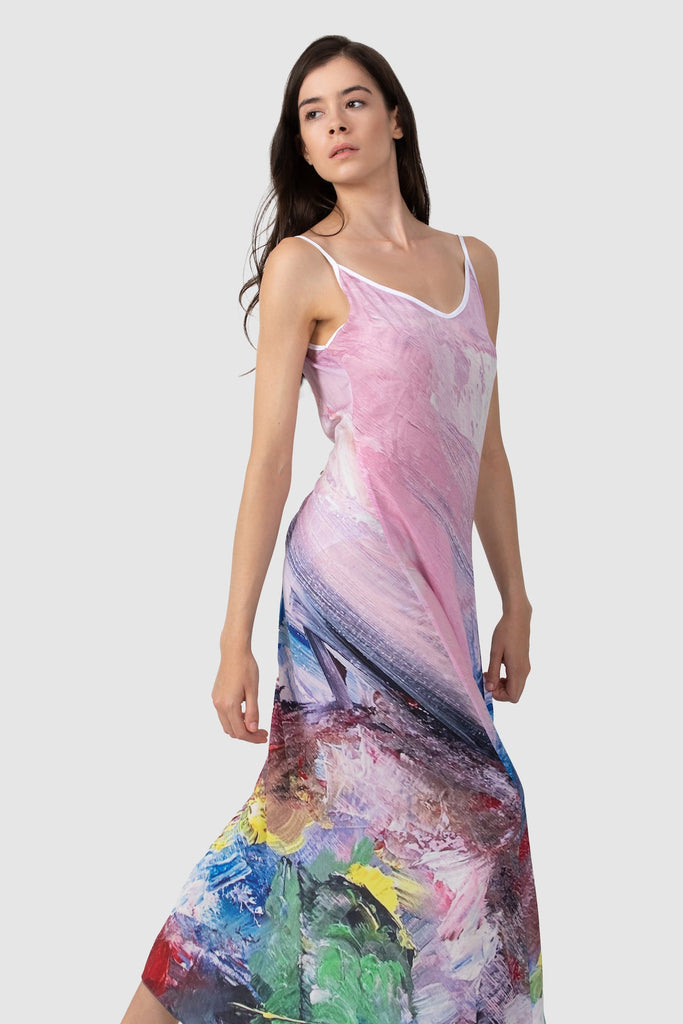 Silk Slip Dress Miracle-FABA Collection 