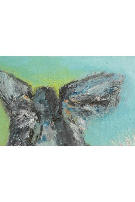 SOLD Angel of Light Oil Painting - FABA Collection