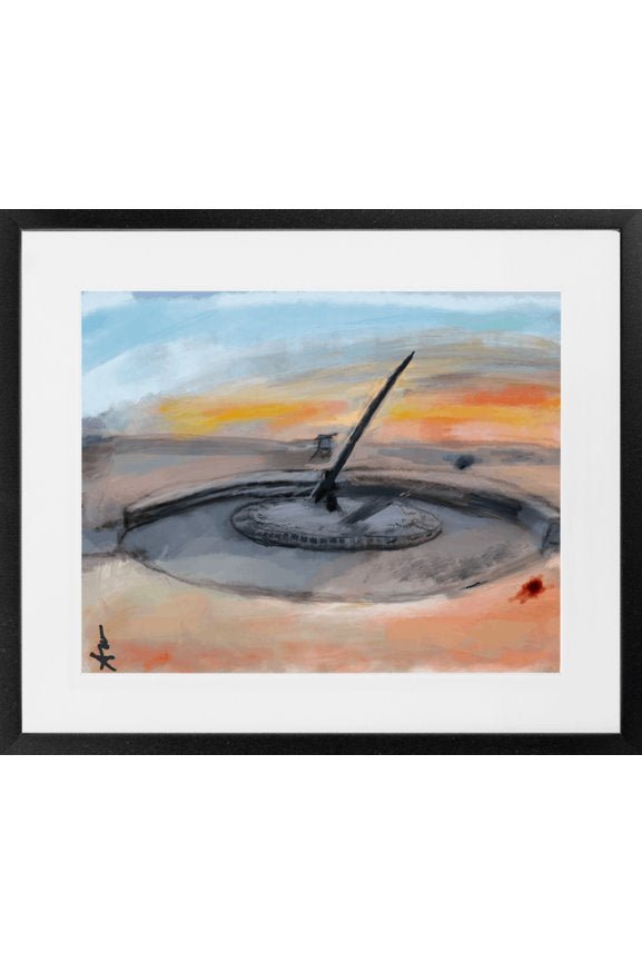 Sundial Prints (Framed) - FABA Collection