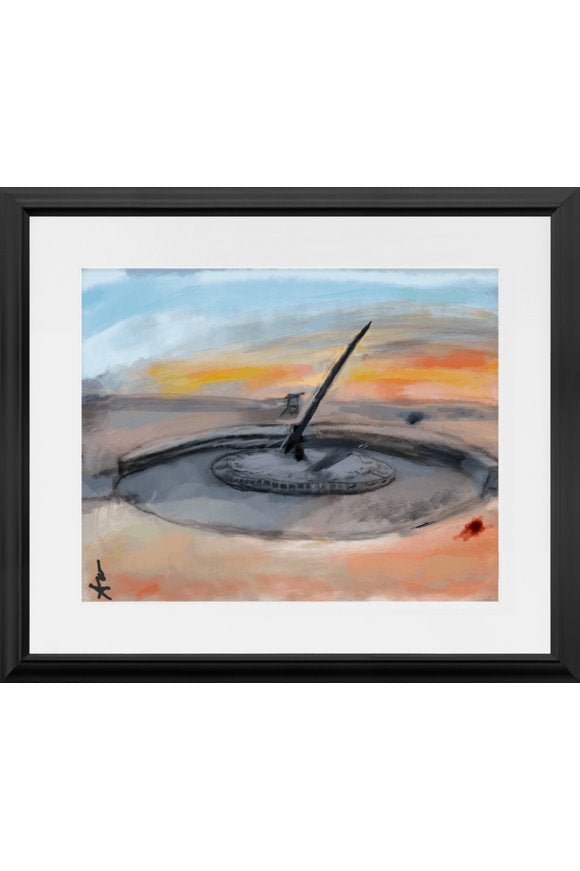 Sundial Prints (Framed) - FABA Collection