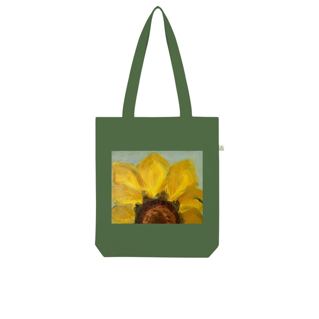 Sunflower Organic Cotton Tote Bag - FABA Collection