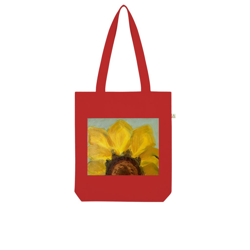 Sunflower Organic Cotton Tote Bag - FABA Collection
