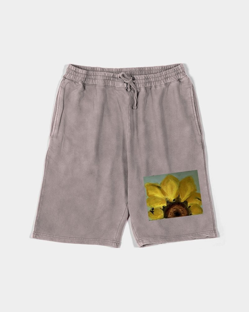 Sunflower Unisex Cotton Vintage Shorts - FABA Collection