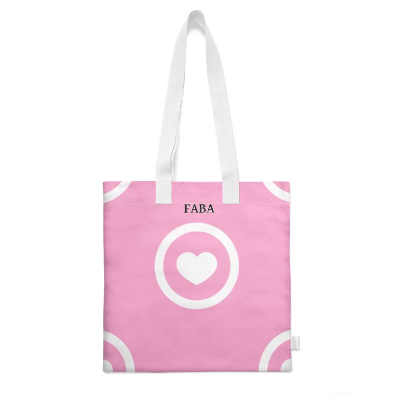 The Tote Let's Play Organic Cotton - FABA Collection