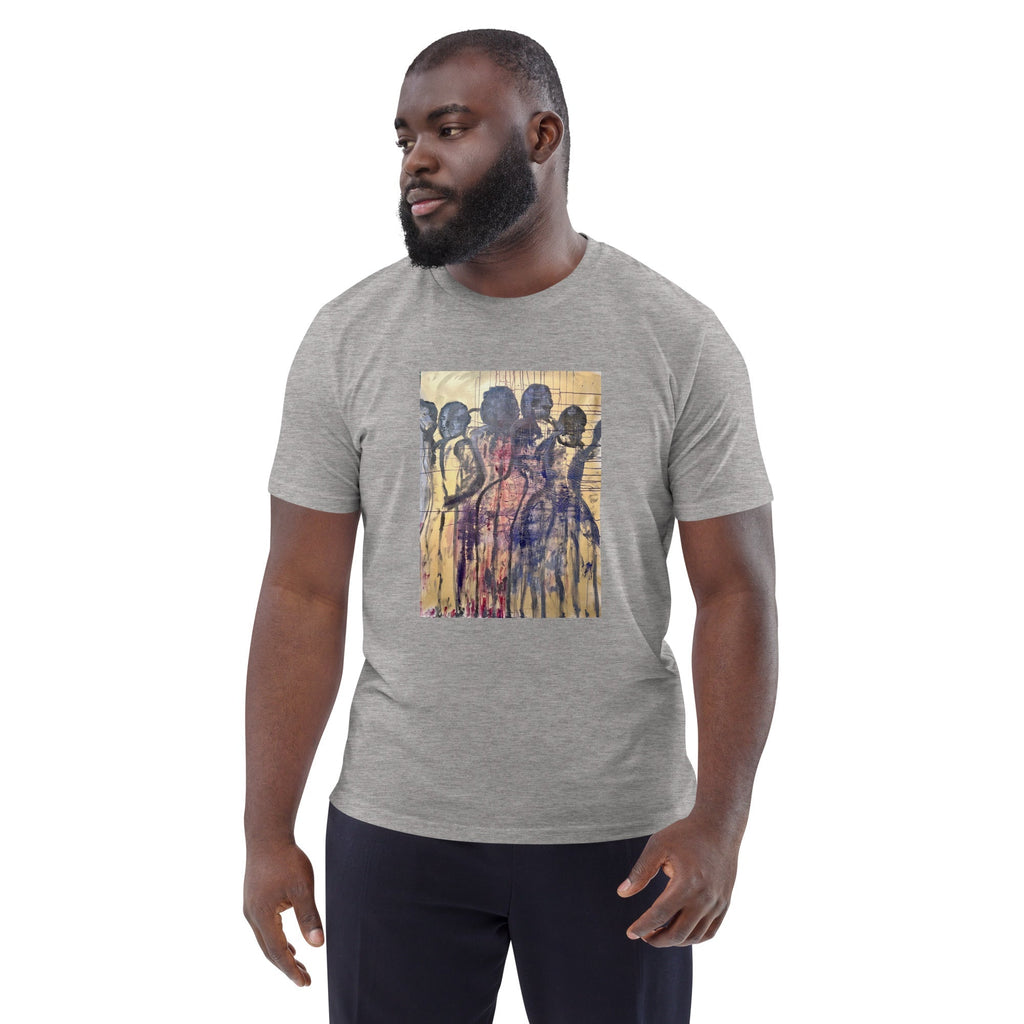 Unisex organic cotton t-shirt Connection - FABA Collection