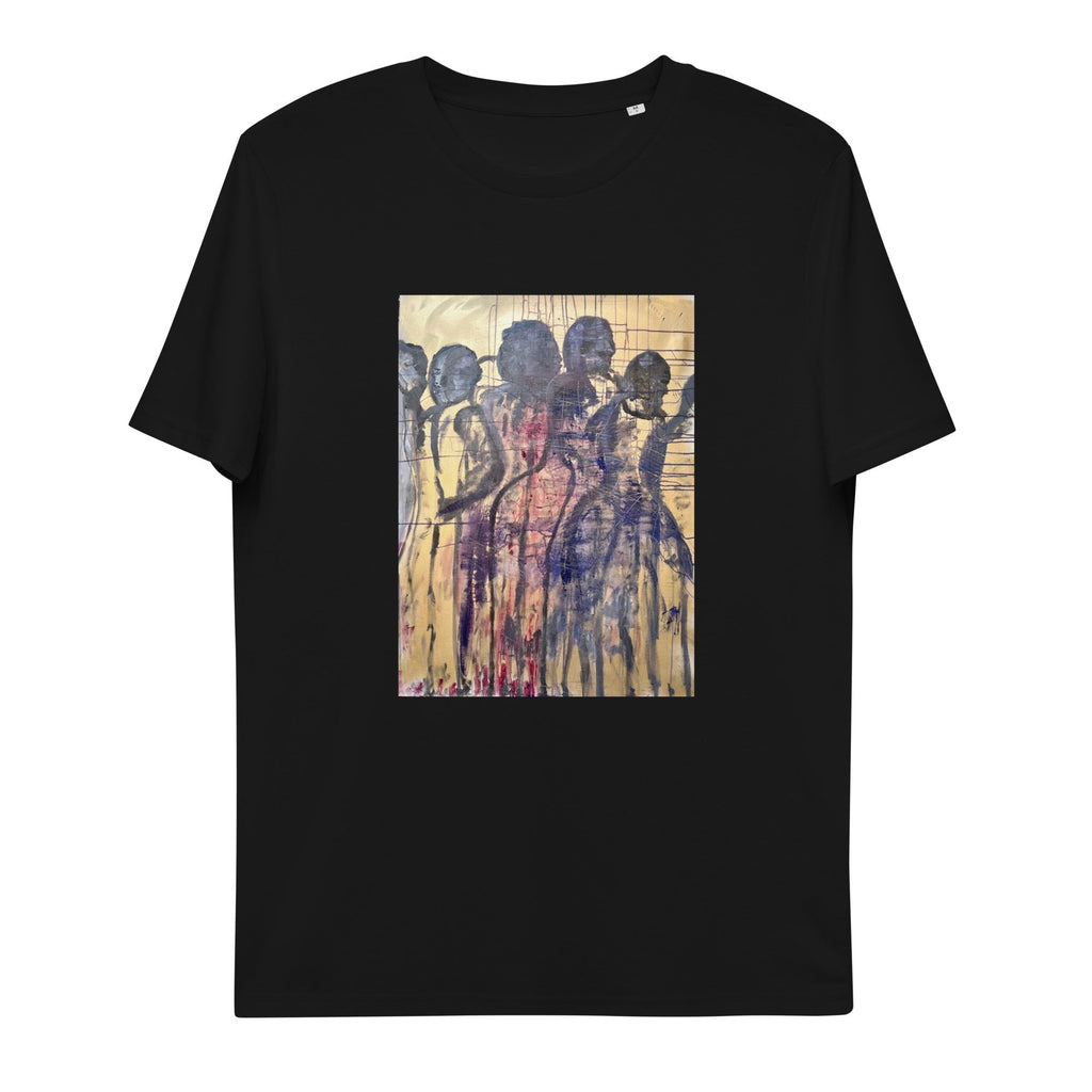 Unisex organic cotton t-shirt Connection - FABA Collection