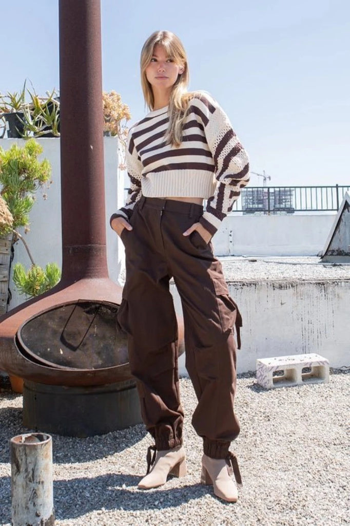 UTILITY CARGO PANTS by FABA - FABA Collection