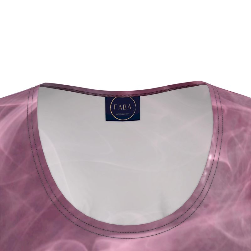 Velours Tunic Dress Pink Smoke - FABA Collection