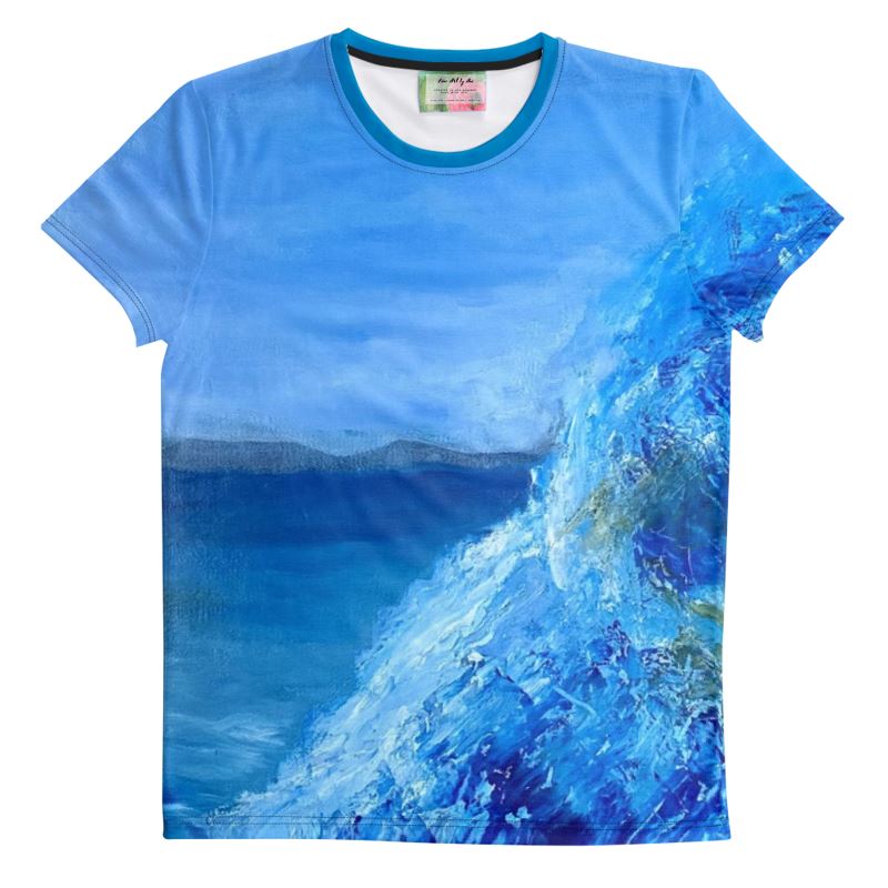 Wahine All Over Print T-Shirt - FABA Collection