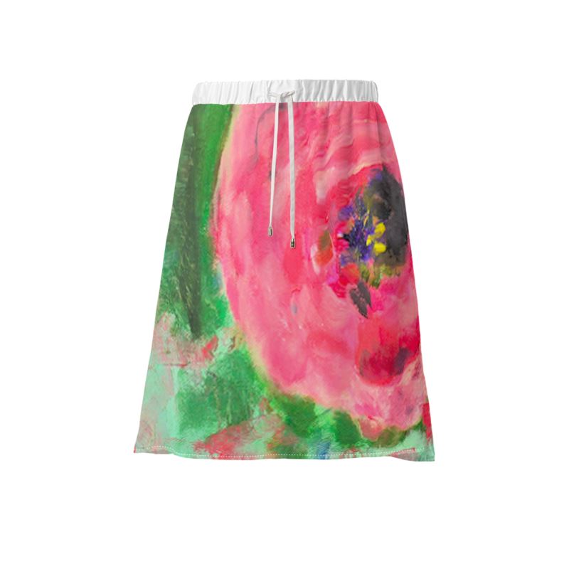 Wild Flower Midi Skirt - FABA Collection