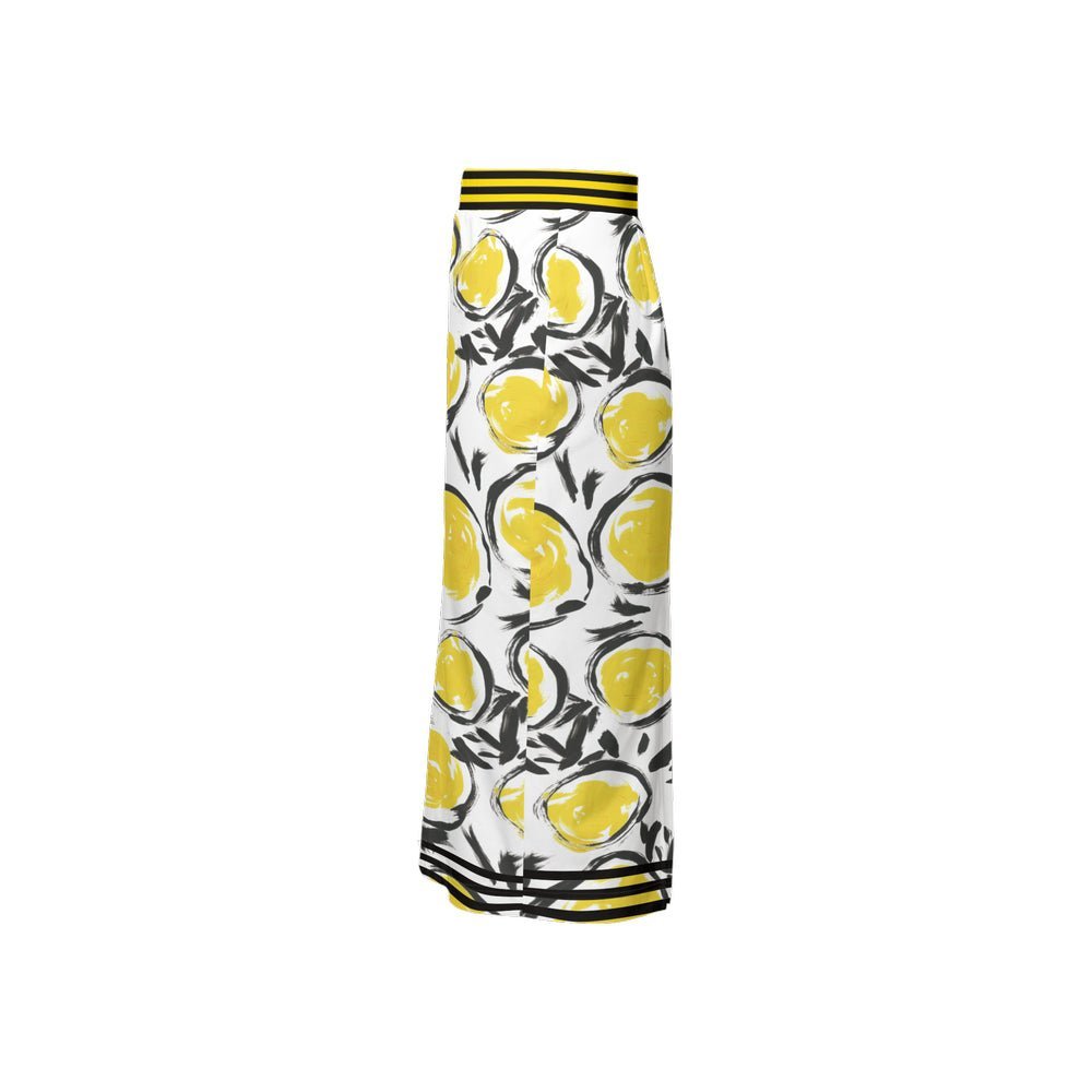 Women’s Back Split Pencil Skirt Happiness - FABA Collection