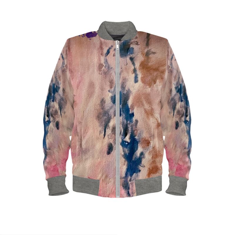 Women's Bomber Jacket Colors of Tokyo - FABA Collection