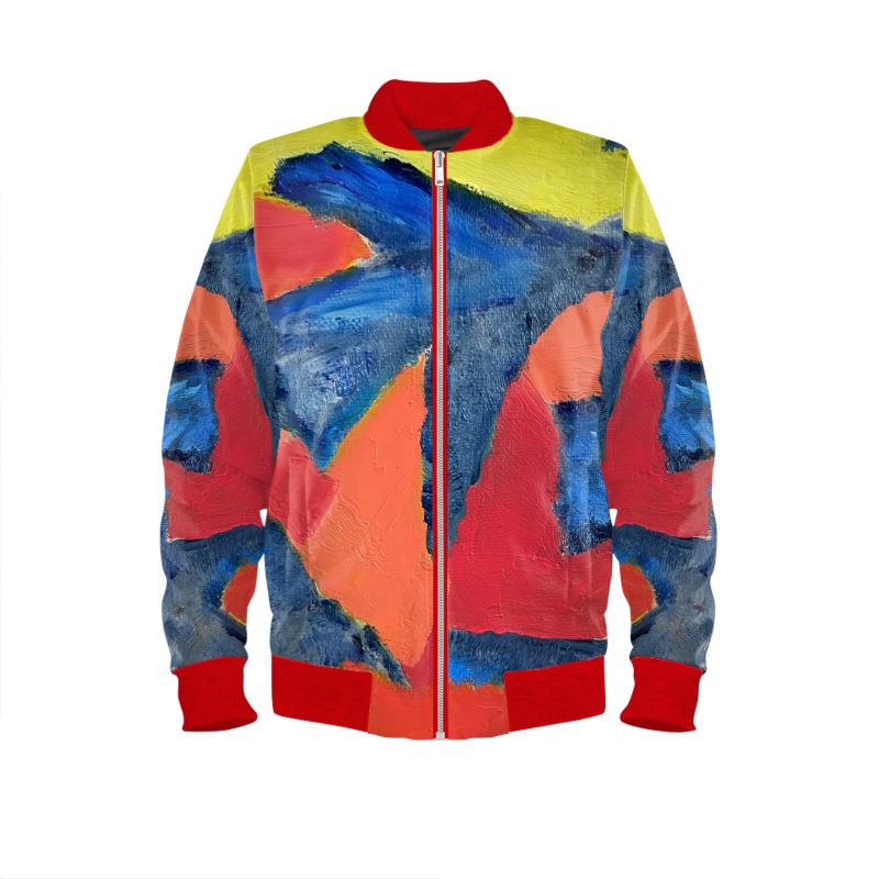 Women's Bomber Jacket The Flock Limited Edition - FABA Collection