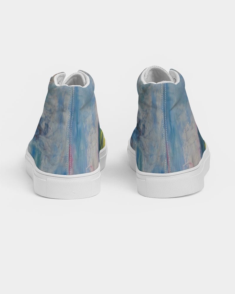 Women's Hightop Canvas Shoe Into the Light - FABA Collection
