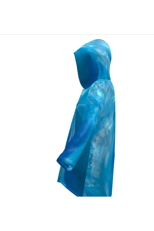 Women's Hooded Rain Mac Il Pleut - FABA Collection