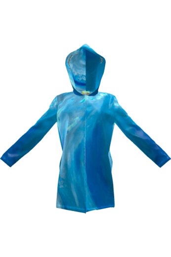 Women's Hooded Rain Mac Il Pleut - FABA Collection