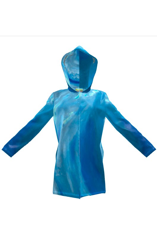 Women's Hooded Rain Mac Il Pleut - FABA Collection