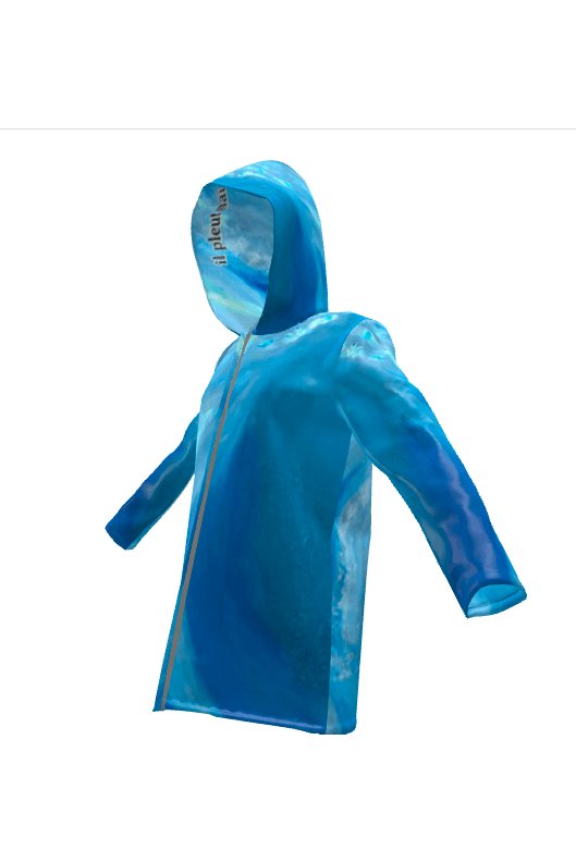 Women's Hooded Rain Mac Il Pleut - FABA Collection