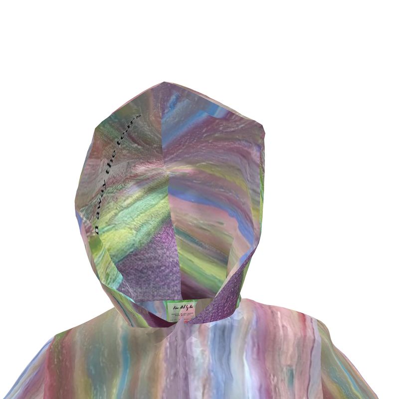 Women's Hooded Rain Mac Rainbow - FABA Collection