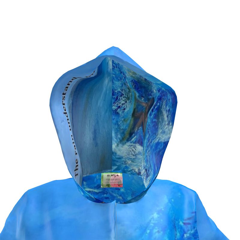 Women's Hooded Rain Mac Wahine - FABA Collection