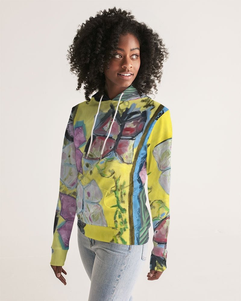 Women's Hoodie Papillons and Fern - FABA Collection