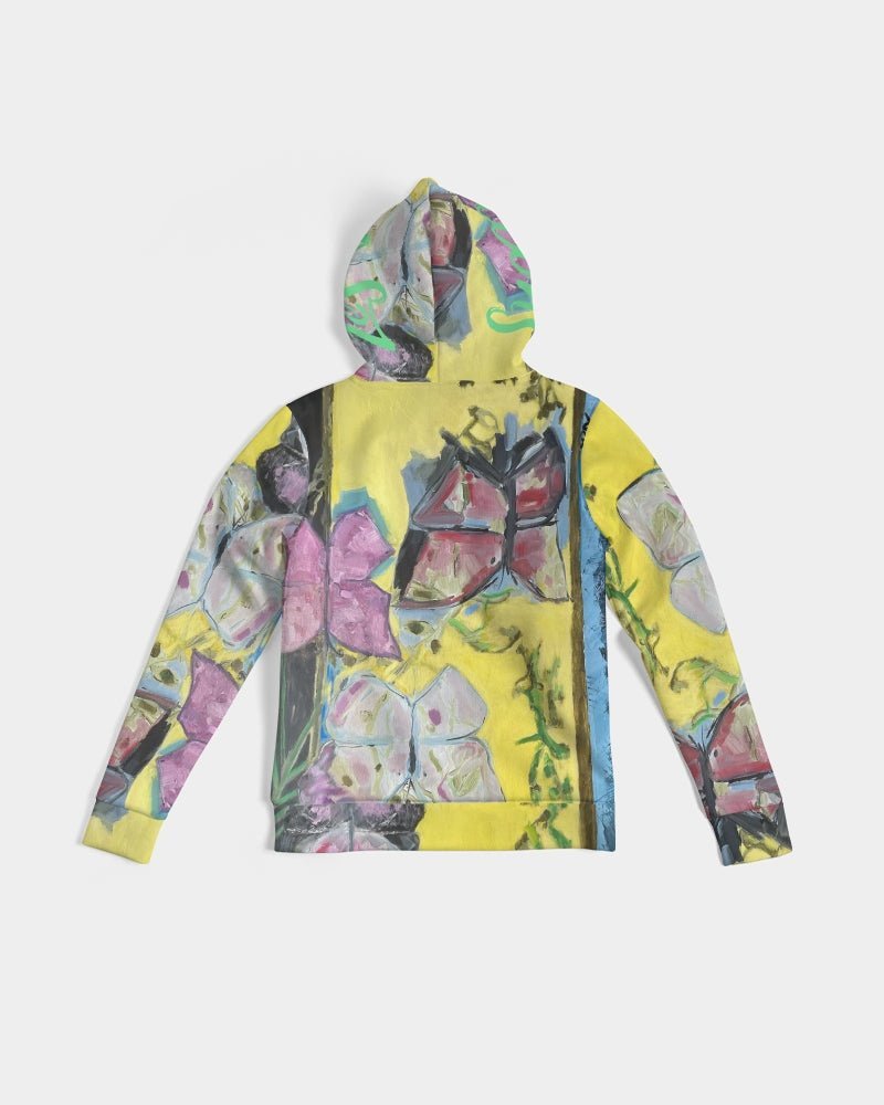 Women's Hoodie Papillons and Fern - FABA Collection