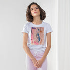 Women's Long Pant Cotton and Flannel Pyjama Set Colors of Tokyo - FABA Collection