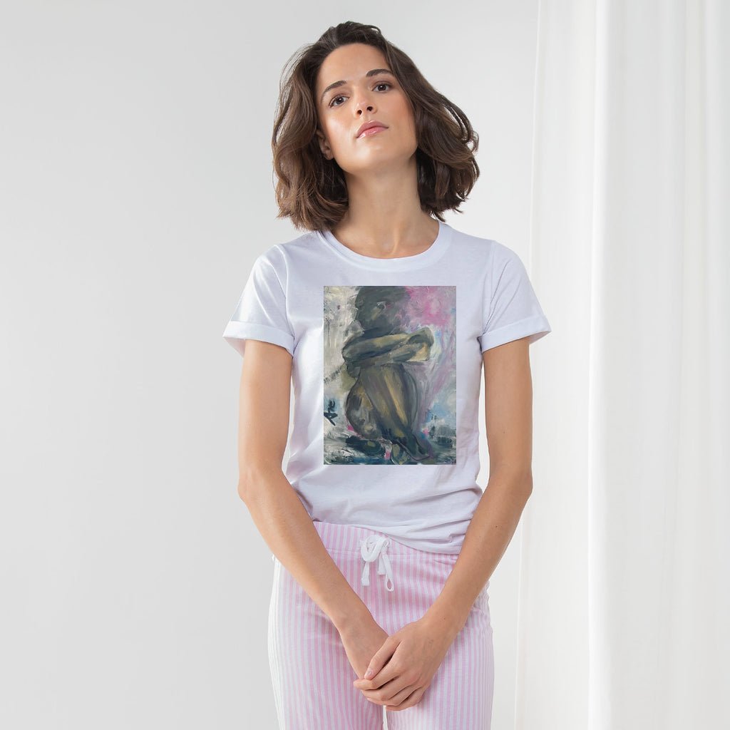 Women's Long Pant Pajama Set Self-Portrait Pensive - FABA Collection