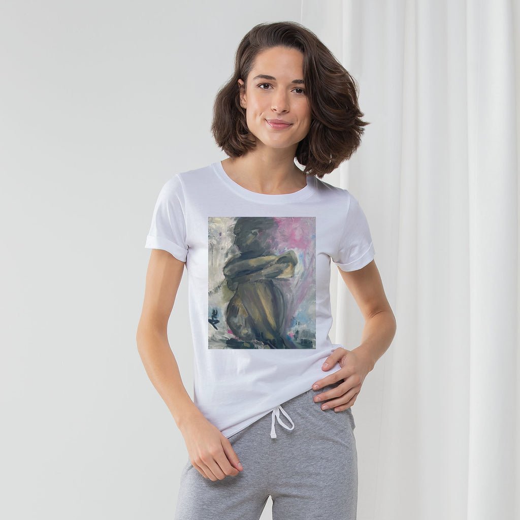 Women's Long Pant Pajama Set Self-Portrait Pensive - FABA Collection