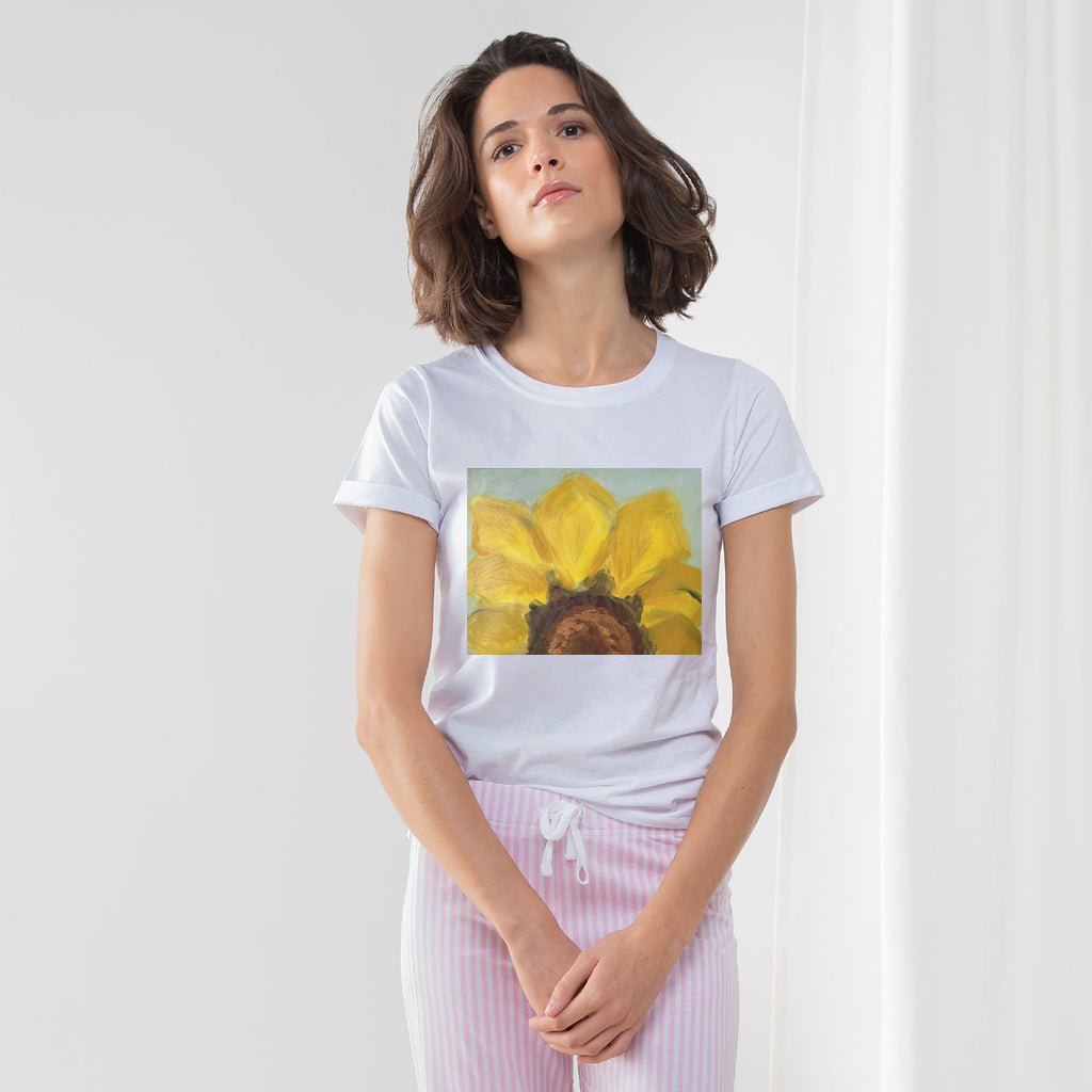 Women's Long Pant Pajama Set Sunflower - FABA Collection